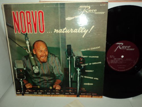 Norvo,red - Norvo Naturally - Vinyl Record
