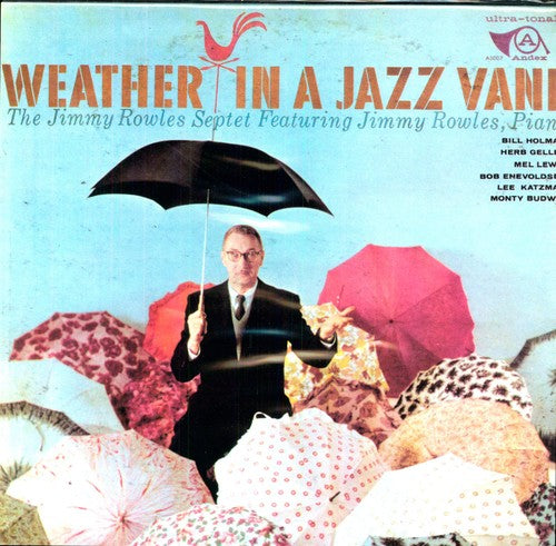 Rowles,jimmy - Weather In A Jazz Vane - Vinyl Record