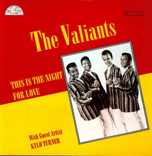 The Valiants - This Is The Night For Love