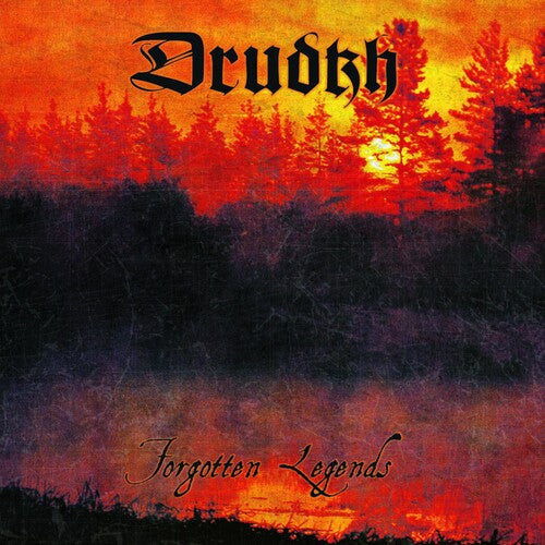 Drudkh - Forgotten Legends - Music CD