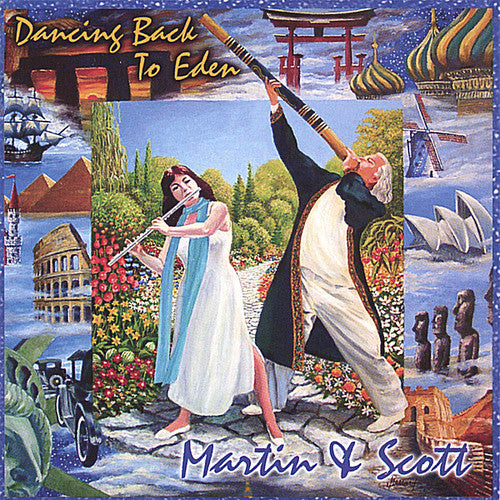 Martin & Scott - Dancing Back To Eden - Music CD