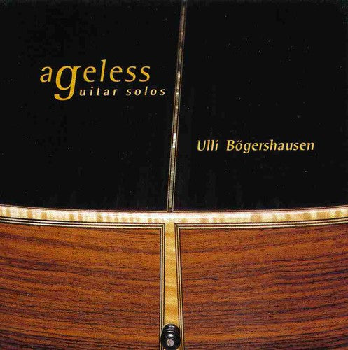 Bogershausen,ulli - Ageless - Music CD