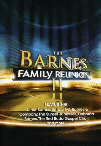 Barnes Family Reunion Ii / Various - Barnes Family Reunion Ii / Various - DVD
