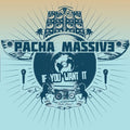 Pacha Massive - If You Want It - Music CD