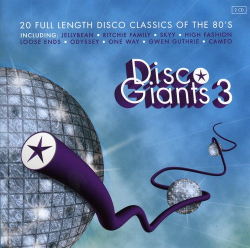 Disco Giants 3 / Various - Disco Giants 3 / Various - Music CD