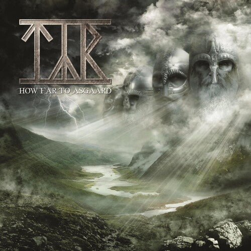 Tyr - How Far To Asgaard - Music CD