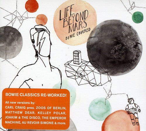Life Beyond Mars: Bowie Covered / Various - Life Beyond Mars: Bowie Covered / Various - Music CD
