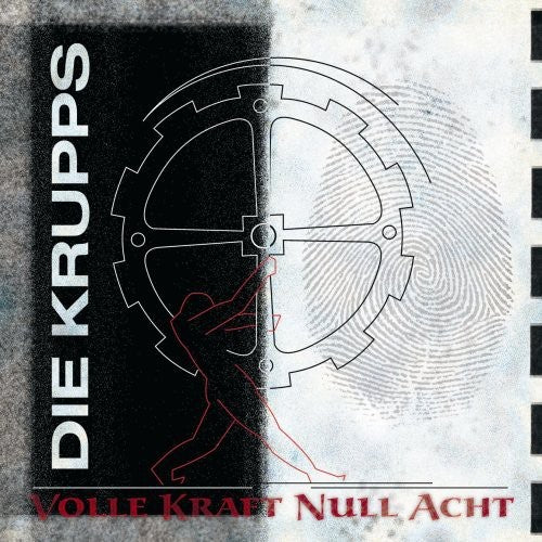 Die Krupps - Volle Kraft Null Acht - Music CD