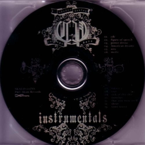 Shadow Huntaz - Corrupt Data (instrumentals) - Vinyl Record