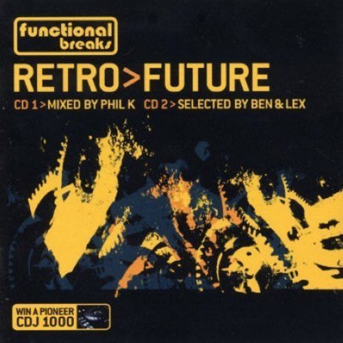 Phil & Lex - Retro Funk - Music CD