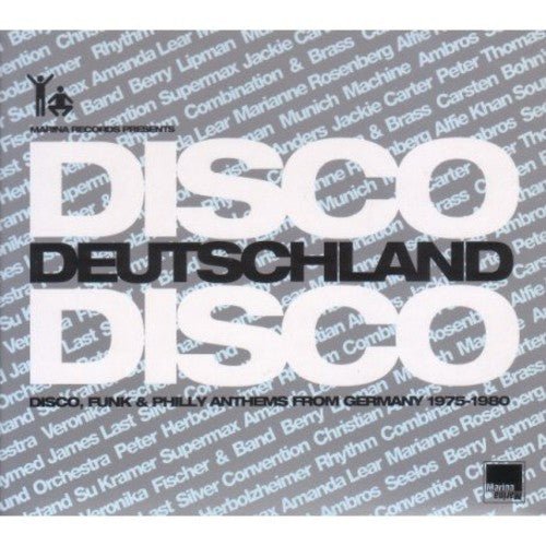 Disco Deutschland Disco: Disco Funk & Philly / Var - Disco Deutschland Disco: Disco Funk & Philly / Var - Vinyl Record
