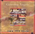 Grievous Angels - New City Of Sin - Music CD