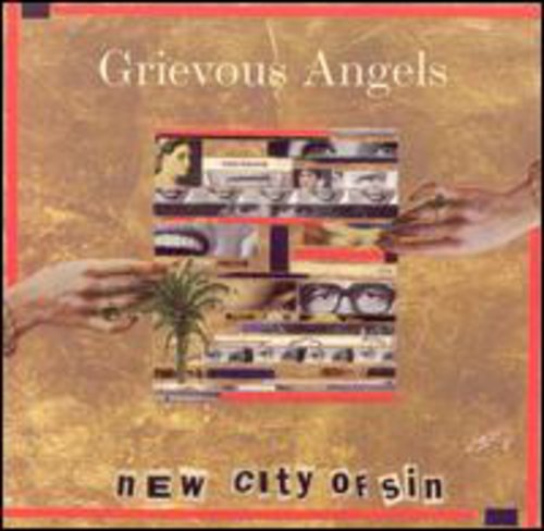 Grievous Angels - New City Of Sin - Music CD