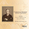 Sinding / Lowenthal - Music For Piano - Music CD