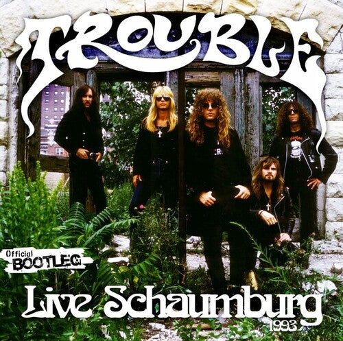 Trouble - Live Schaumburg 1993 - Music CD