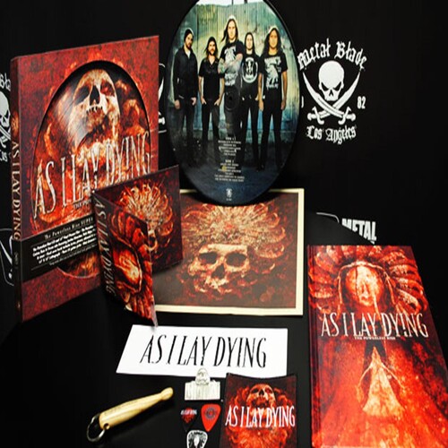 As I Lay Dying - Powerless Rise - Music CD