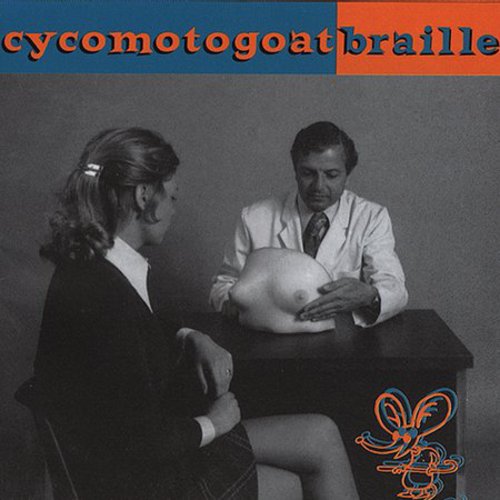 Cycomotogoat - Braille - Music CD