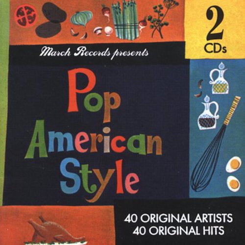 Pop American Style / Various - Pop American Style / Various - Music CD