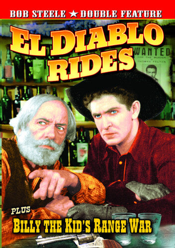 Bob Steele Double Feature - Bob Steele Double Feature - DVD