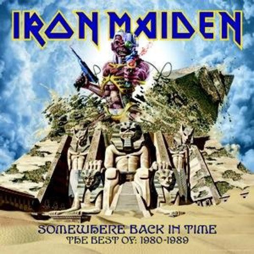 Iron Maiden - Somewhere Back In Time: The Best Of 1980-1989 - Music CD