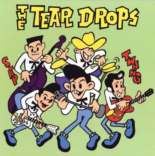 Tear Drops - Last Gamble Go Billy 1987-2008 Tear (mini Lp Sleev - Music CD
