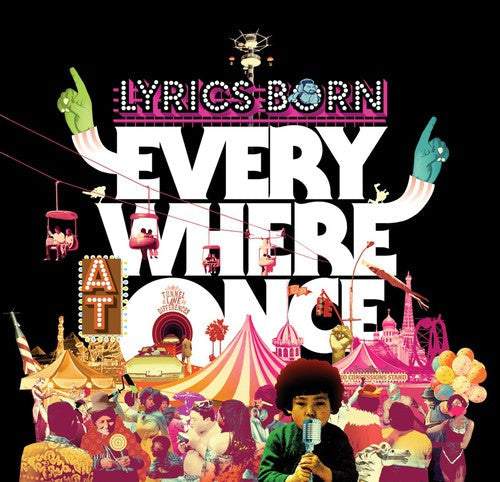 Lyrics Born - Everywhere at Once