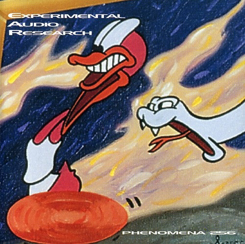 Experimental Audio Research - Phenomena 256 - Music CD
