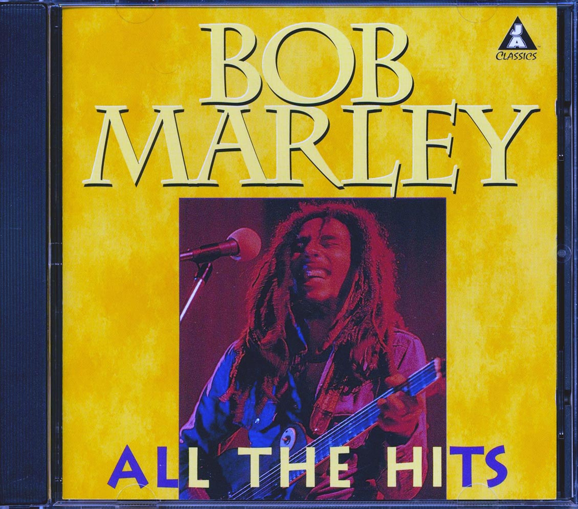 Bob Marley - All The Hits (20 tracks) (marked/ltd stock) Music CD