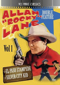 Lane,allan Rocky - Western Double Feature 1 - DVD