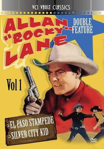 Lane,allan Rocky - Western Double Feature 1 - DVD