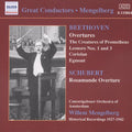 Beethoven / Schubert / Mengelberg / Cgb - Great Conductors: Willem Mengelberg - Music CD
