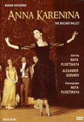 Schedrin / Pilsetskaya / Simonov - Anna Karenina - DVD