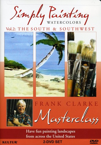 Simply Painting Across United States 2: South - Simply Painting Across United States 2: South - DVD