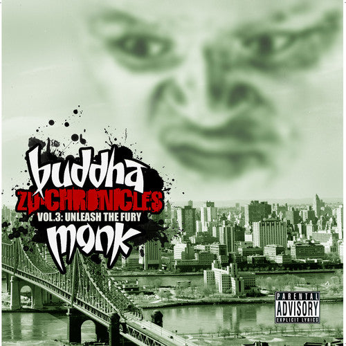 Buddha Monk - Unleash The Fury - Music CD