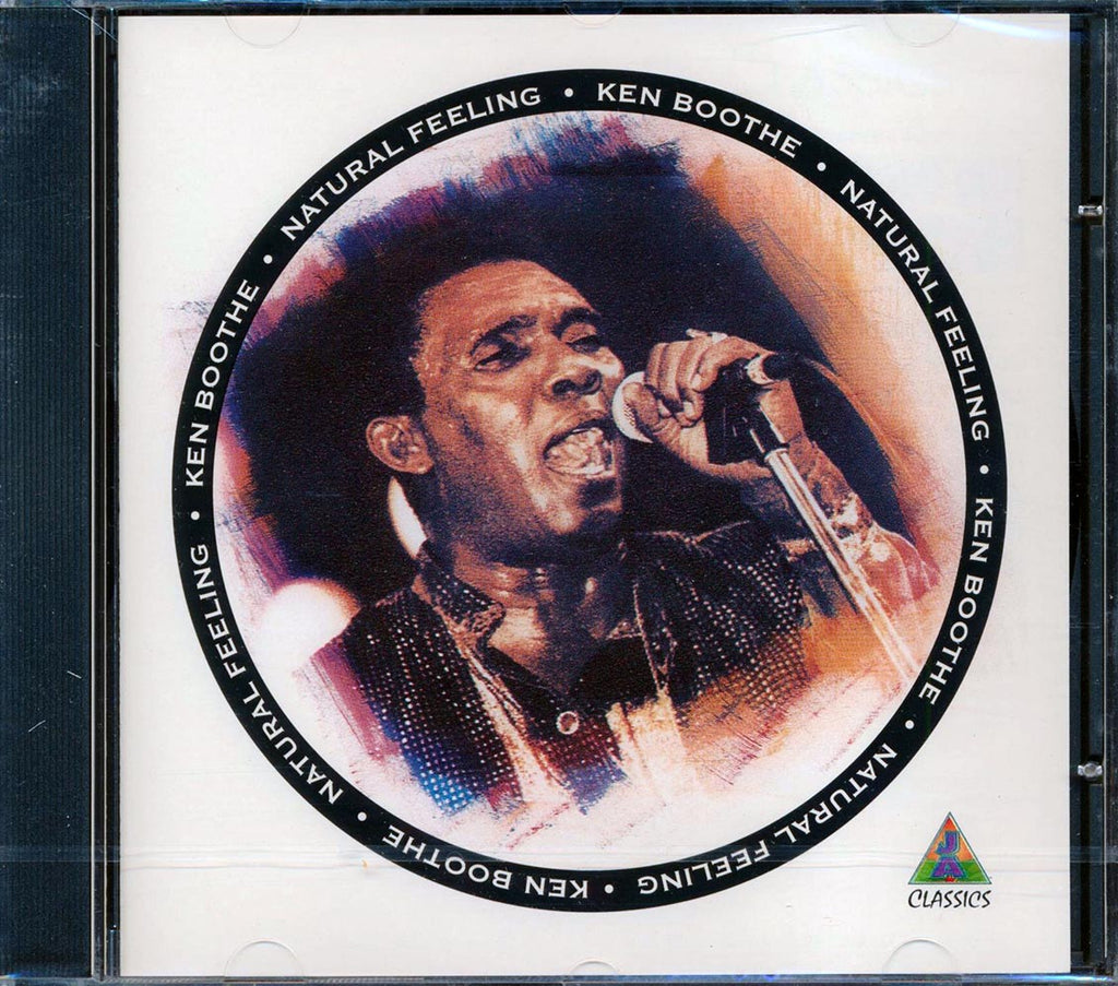 Ken Boothe - Natural Feeling Music CD