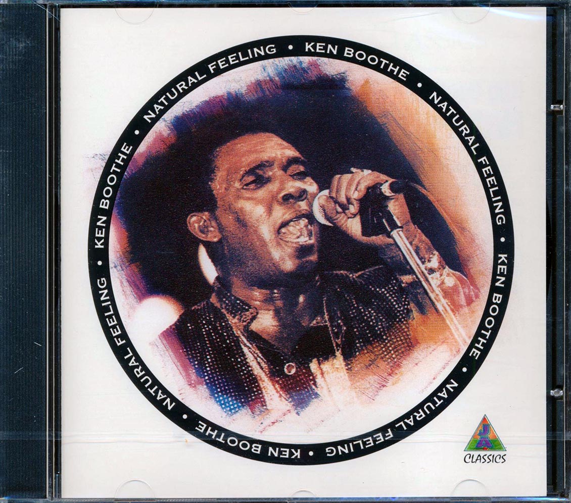 Ken Boothe - Natural Feeling Music CD