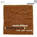 Feldman / Breuer / Engler / Schrammel - For Philip Guston - Music CD