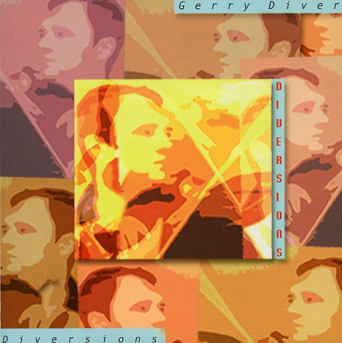 Diver,gerry - Diversions - Music CD