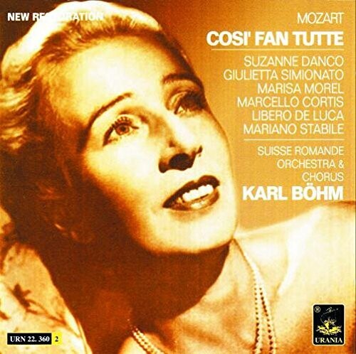 Mozart / Danco / Simionato / Morel / Bohm - Cosi Fan Tutte - Music CD