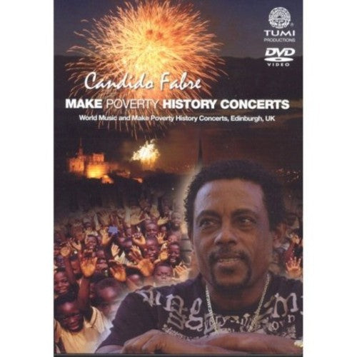 Fabre,candido - Make Poverty History Concerts - DVD