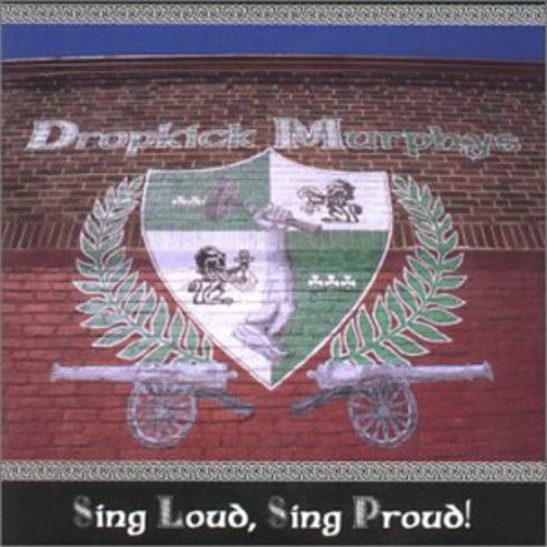 Dropkick Murphys - Sing Loud Sing Proud - Music CD
