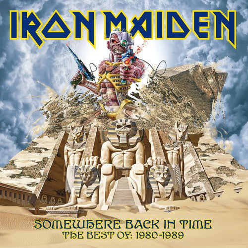 Iron Maiden - Somewhere Back In Time - Vinyl Record