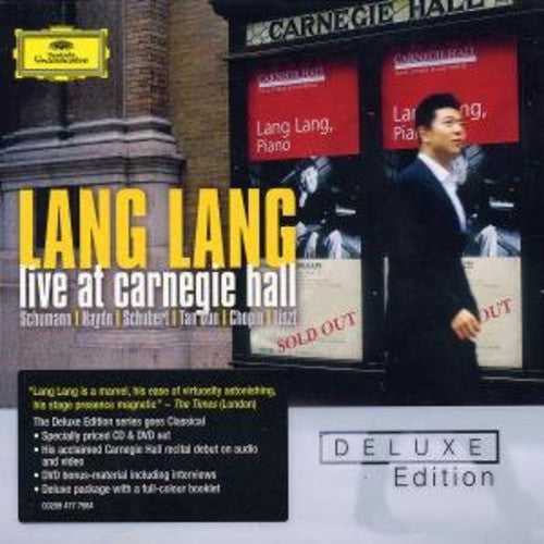 Lang,lang - Live At Carnegie Hall - Music CD