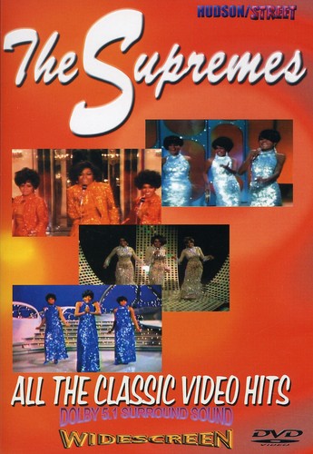 Supremes - Classic Video Hits - DVD