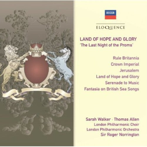 Norrington / London Phil Orch - Land Of Hope & Glory - Music CD