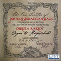 Bach,j.s. / Rakich / Robbins / Maiben / Rolfe - Six Trio Sonatas - Music CD