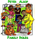 Alsop,peter - Family Roles - Music CD