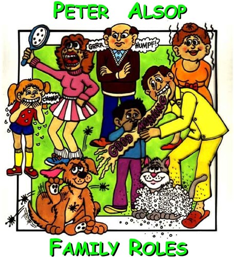 Alsop,peter - Family Roles - Music CD