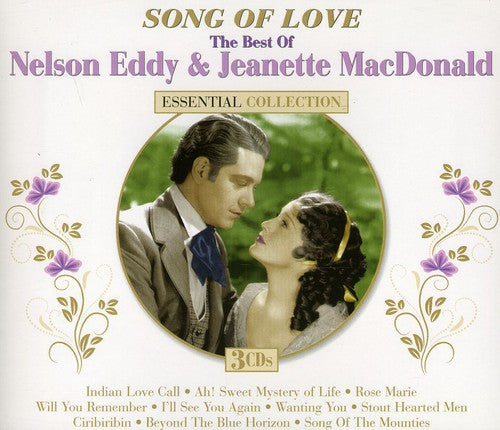 Eddy,nelson / Macdonald,jeanette - Song Of Love: The Best Of - Music CD