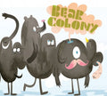 Bear Colony - We Came Here To Die - Music CD
